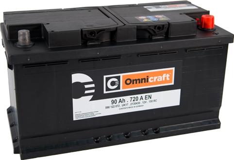 Omnicraft 2130430 - Стартерна акумуляторна батарея, АКБ autozip.com.ua