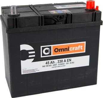 Omnicraft 2130432 - Стартерна акумуляторна батарея, АКБ autozip.com.ua