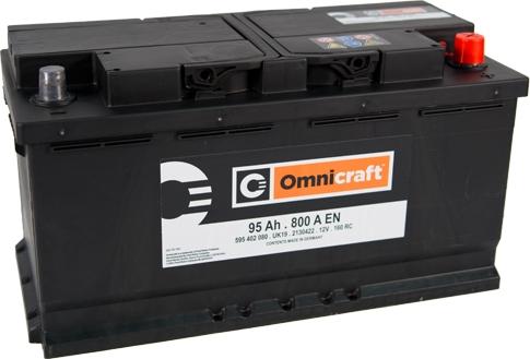 Omnicraft 2130422 - Стартерна акумуляторна батарея, АКБ autozip.com.ua