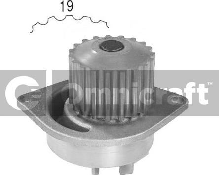 Omnicraft 2316948 - Водяний насос autozip.com.ua