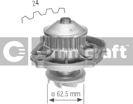 Omnicraft 2316919 - Водяний насос autozip.com.ua