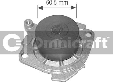 Omnicraft 2317455 - Водяний насос autozip.com.ua