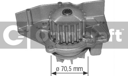 Omnicraft 2317101 - Водяний насос autozip.com.ua