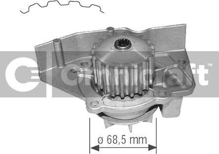 Omnicraft 2317356 - Водяний насос autozip.com.ua