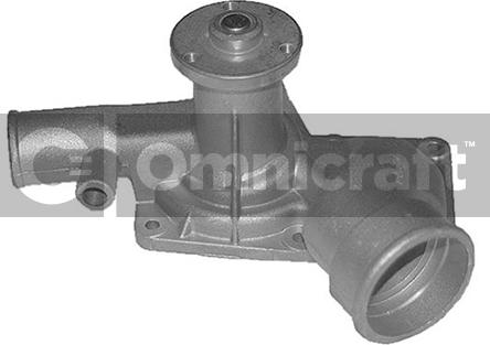 Omnicraft 2317258 - Водяний насос autozip.com.ua