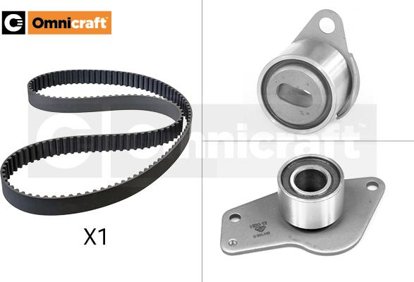 Omnicraft 2328564 - Комплект ременя ГРМ autozip.com.ua