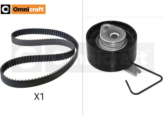 Omnicraft 2328572 - Комплект ременя ГРМ autozip.com.ua