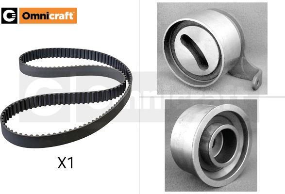 Omnicraft 2328650 - Комплект ременя ГРМ autozip.com.ua
