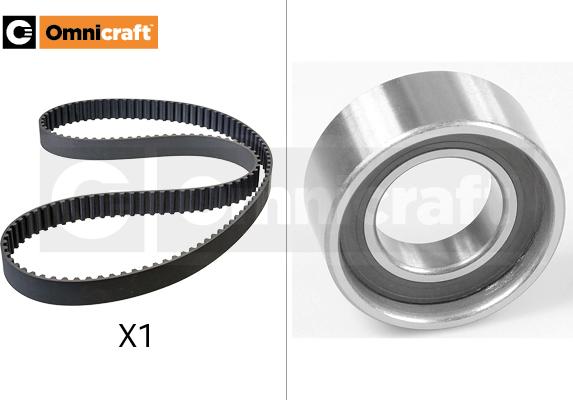 Omnicraft 2328606 - Комплект ременя ГРМ autozip.com.ua