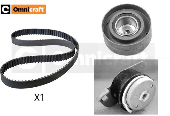 Omnicraft 2328610 - Комплект ременя ГРМ autozip.com.ua