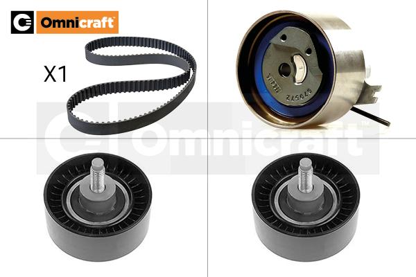 Omnicraft 2328672 - Комплект ременя ГРМ autozip.com.ua