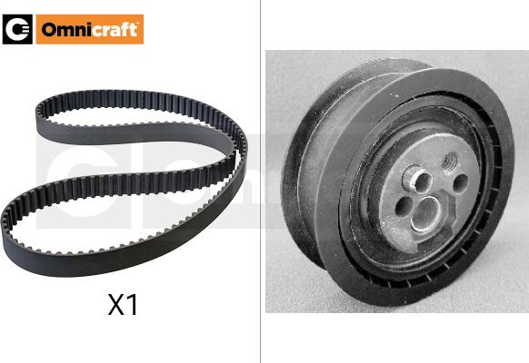 Omnicraft 2328844 - Комплект ременя ГРМ autozip.com.ua