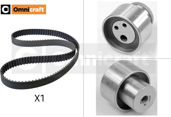Omnicraft 2328840 - Комплект ременя ГРМ autozip.com.ua