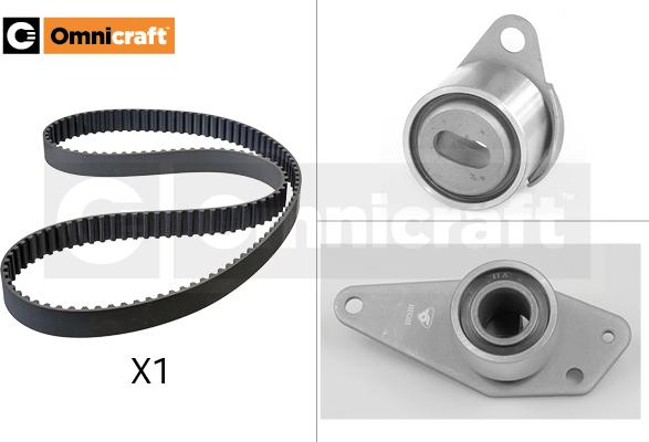 Omnicraft 2328852 - Комплект ременя ГРМ autozip.com.ua