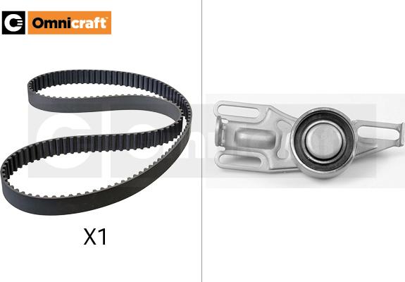 Omnicraft 2328838 - Комплект ременя ГРМ autozip.com.ua