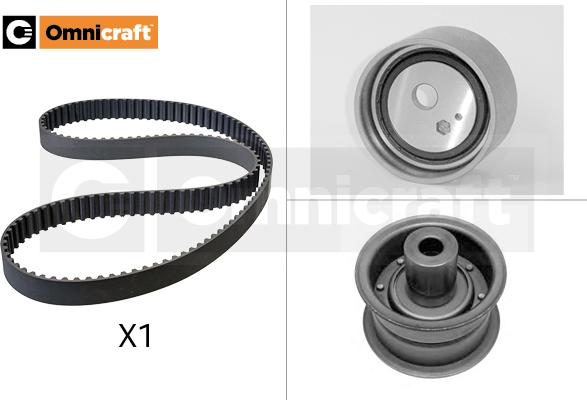 Omnicraft 2328798 - Комплект ременя ГРМ autozip.com.ua