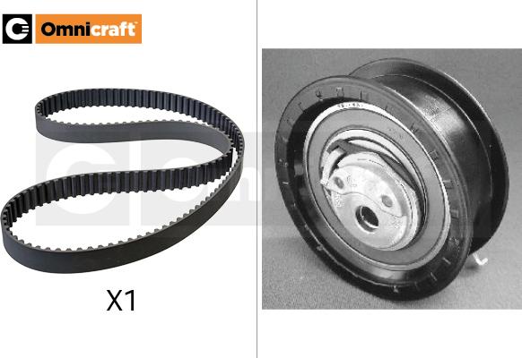 Omnicraft 2328770 - Комплект ременя ГРМ autozip.com.ua