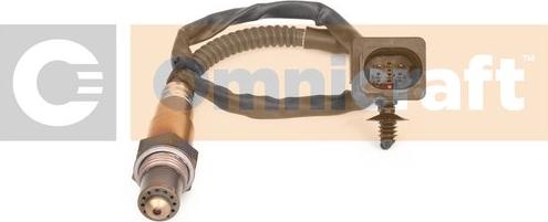 Omnicraft 2376453 - Лямбда-зонд, датчик кисню autozip.com.ua