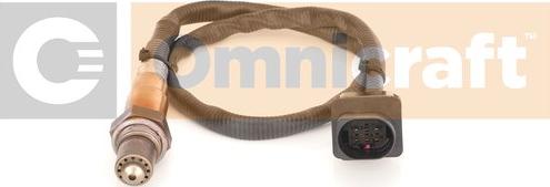 Omnicraft 2376486 - Лямбда-зонд, датчик кисню autozip.com.ua