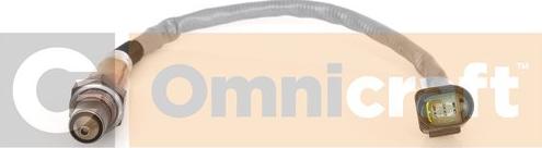 Omnicraft 2376426 - Лямбда-зонд, датчик кисню autozip.com.ua