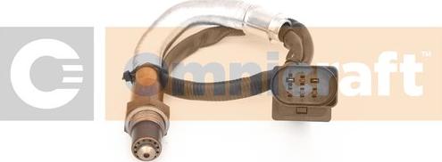 Omnicraft 2376584 - Лямбда-зонд, датчик кисню autozip.com.ua