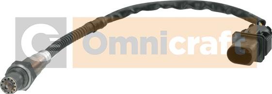 Omnicraft 2376602 - Лямбда-зонд, датчик кисню autozip.com.ua