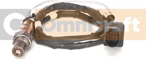 Omnicraft 2376616 - Лямбда-зонд, датчик кисню autozip.com.ua