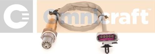 Omnicraft 2376610 - Лямбда-зонд, датчик кисню autozip.com.ua