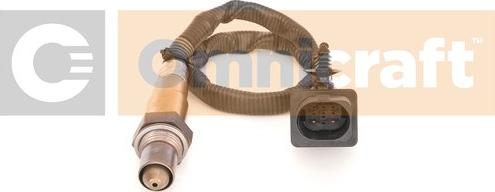 Omnicraft 2376393 - Лямбда-зонд, датчик кисню autozip.com.ua
