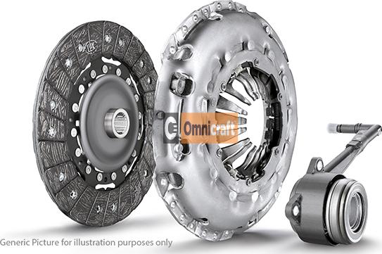 Omnicraft 2277831 - Комплект зчеплення autozip.com.ua
