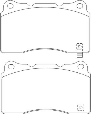 Omnicraft QBR86 - Гальмівні колодки, дискові гальма autozip.com.ua