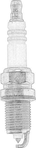 PSA 95 528 735 - Свічка запалювання autozip.com.ua
