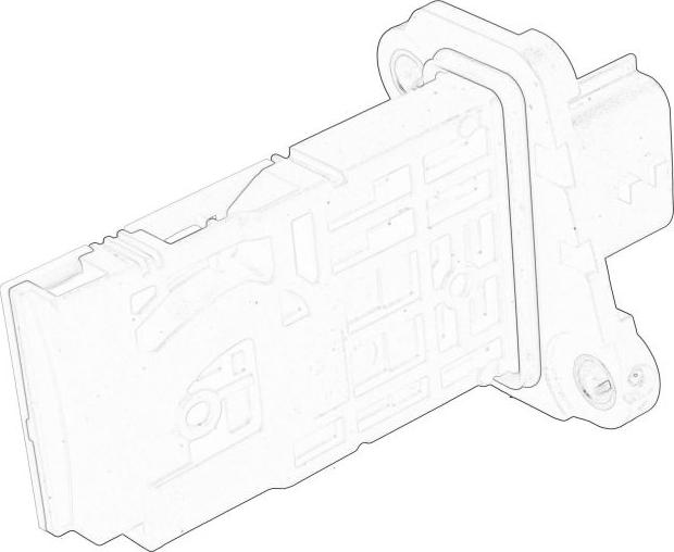 PSA 93450753 - Датчик потоку, маси повітря autozip.com.ua