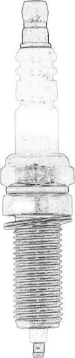 PSA 16 545 093 80 - Свічка запалювання autozip.com.ua