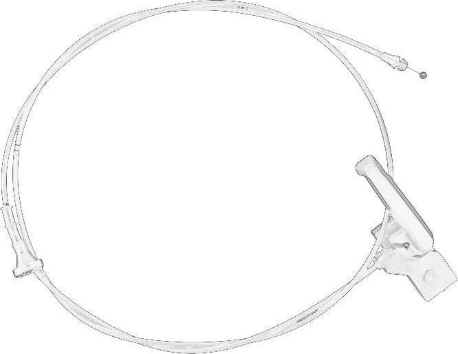 PSA 11 78 016 - Тросик замка капота autozip.com.ua
