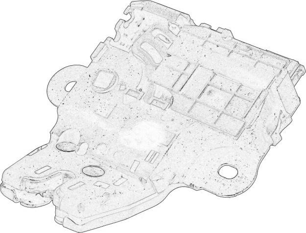 PSA 13513995 - Замок задніх дверей autozip.com.ua