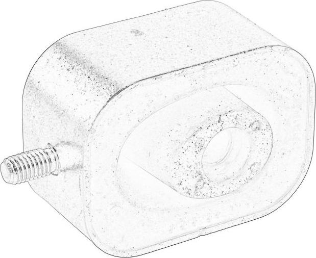 PSA 13229780 - Кронштейн, втулка, система випуску autozip.com.ua