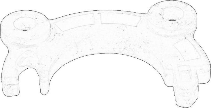 PSA 24402155 - Опора стійки амортизатора, подушка autozip.com.ua