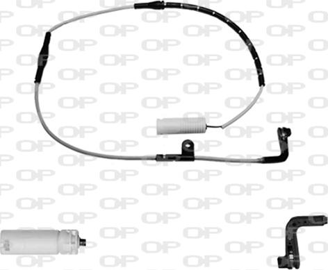 Open Parts AK3099.00 - Сигналізатор, знос гальмівних колодок autozip.com.ua