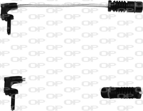 Open Parts AK3093.00 - Сигналізатор, знос гальмівних колодок autozip.com.ua