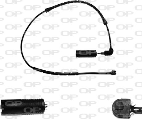 Open Parts AK3081.00 - Сигналізатор, знос гальмівних колодок autozip.com.ua