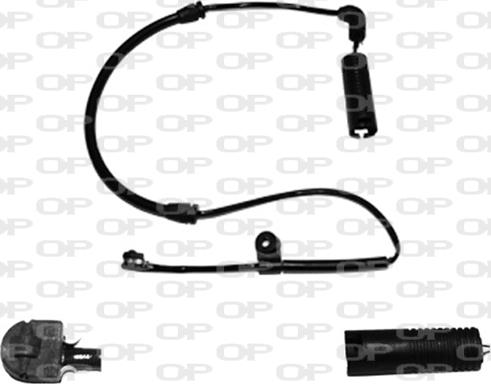 Open Parts AK3074.00 - Сигналізатор, знос гальмівних колодок autozip.com.ua