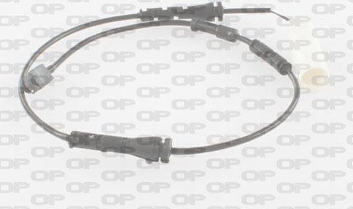 Open Parts AK3194.00 - Сигналізатор, знос гальмівних колодок autozip.com.ua