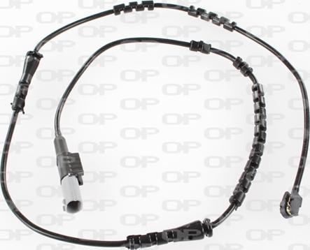 Open Parts AK3190.00 - Сигналізатор, знос гальмівних колодок autozip.com.ua