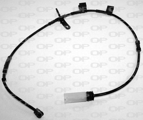 Open Parts AK3145.00 - Сигналізатор, знос гальмівних колодок autozip.com.ua