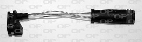 Open Parts AK3141.00 - Сигналізатор, знос гальмівних колодок autozip.com.ua