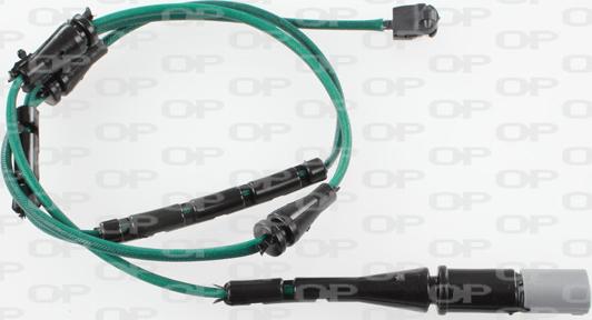 Open Parts AK3159.00 - Сигналізатор, знос гальмівних колодок autozip.com.ua