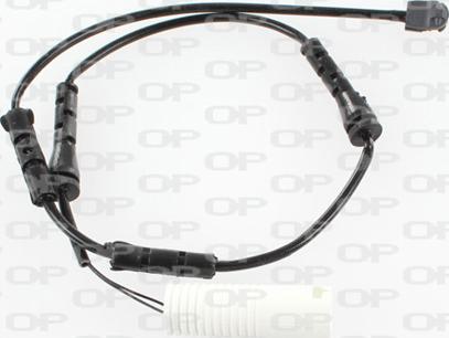 Open Parts AK3156.00 - Сигналізатор, знос гальмівних колодок autozip.com.ua