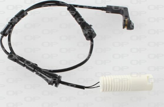 Open Parts AK3158.00 - Сигналізатор, знос гальмівних колодок autozip.com.ua