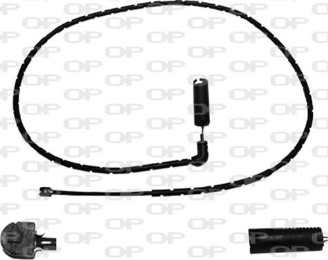 Open Parts AK3110.00 - Сигналізатор, знос гальмівних колодок autozip.com.ua